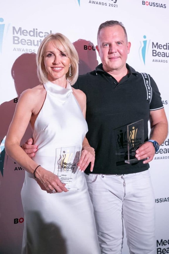 Medical Beauty Company of the Year 2021 & 6 Χρυσά Βραβεία για τον Ιατρικό Όμιλο Athens Beverly Hills, στα Medical Beauty Awards