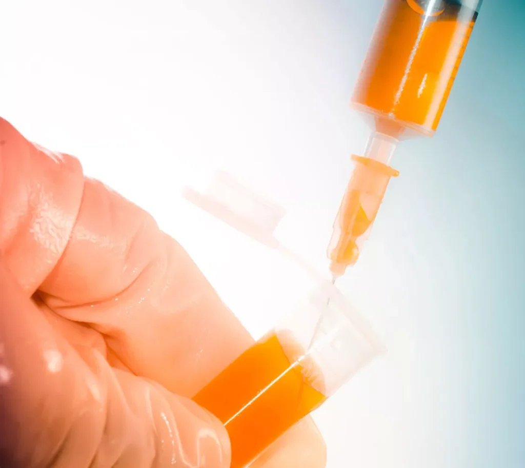 Intradermal Vitamin Therapy