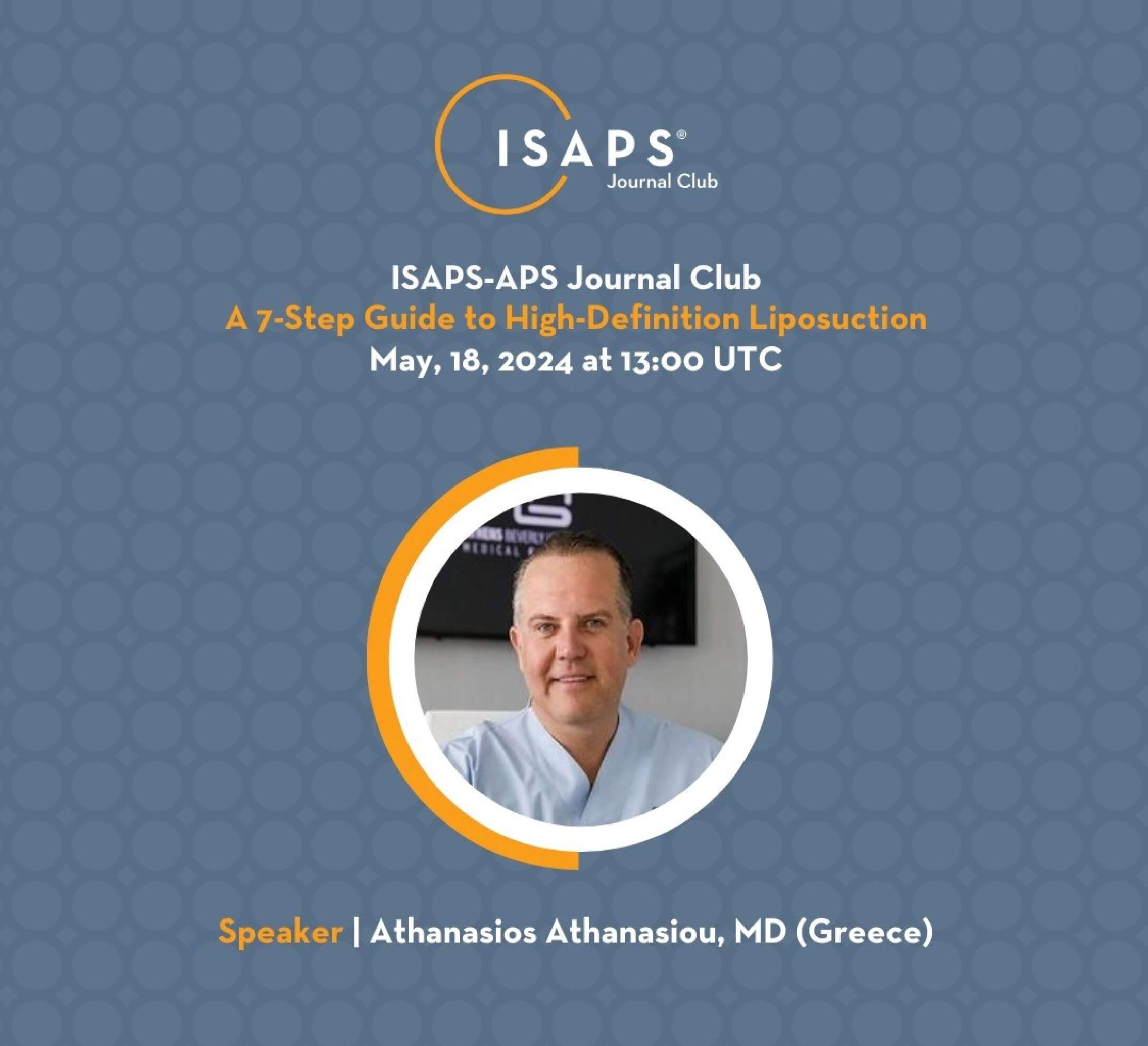 Η Πρόσφατη Συνεδρία του Δρ. Αθανασίου στο Journal Club του ISAPS: Μια εκτενής ανάλυση της High-Definition Λιποαναρρόφησης