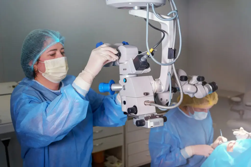 Βλεφαροπλαστική με laser